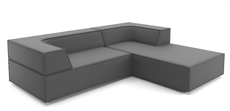 Trio Sofa 4 Module Vorzugskombination Corner left Cor